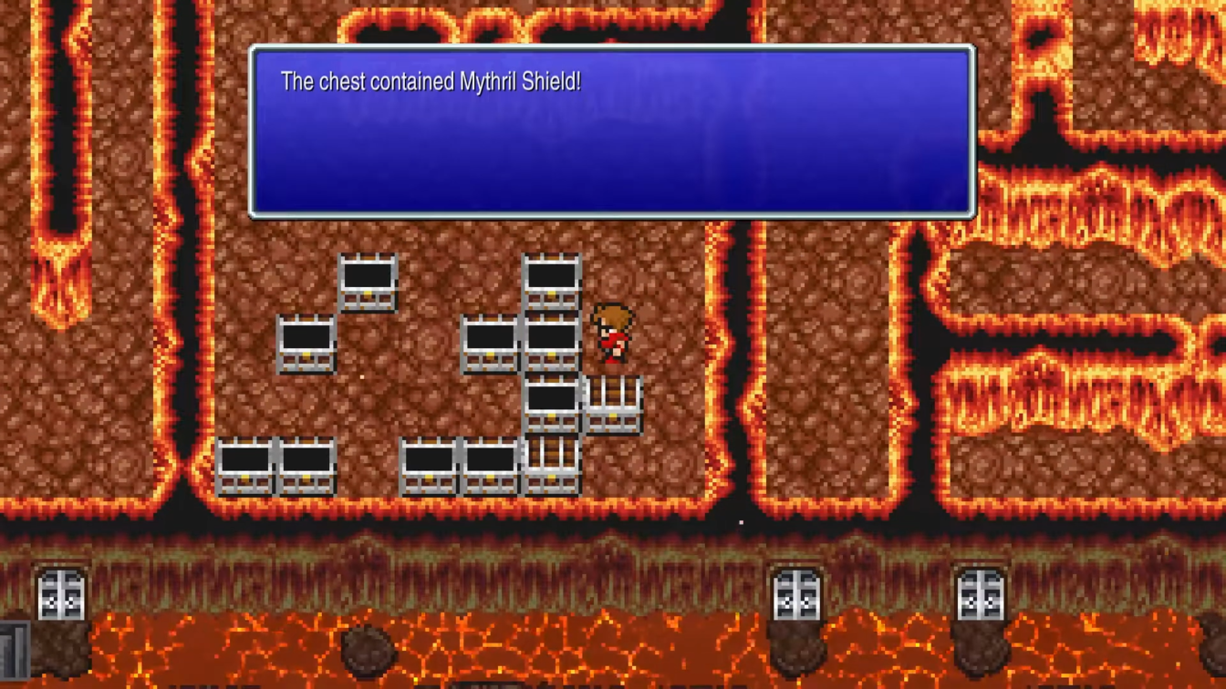 Location of Mythril Shield