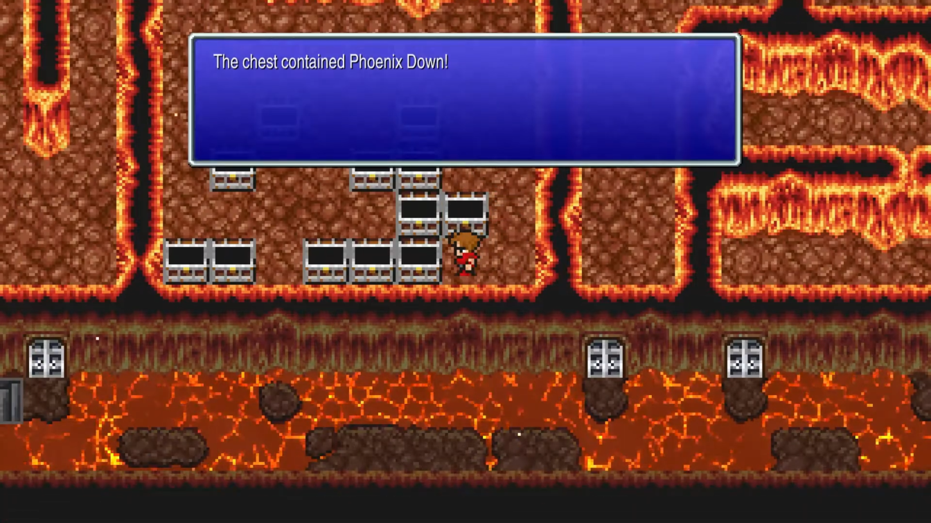 Location of Phoenix Down