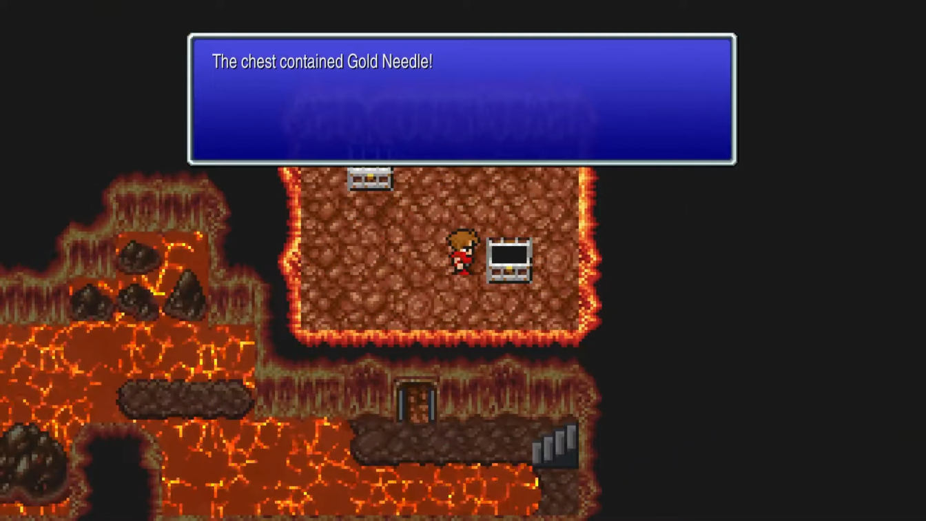 Location of Gold Needle