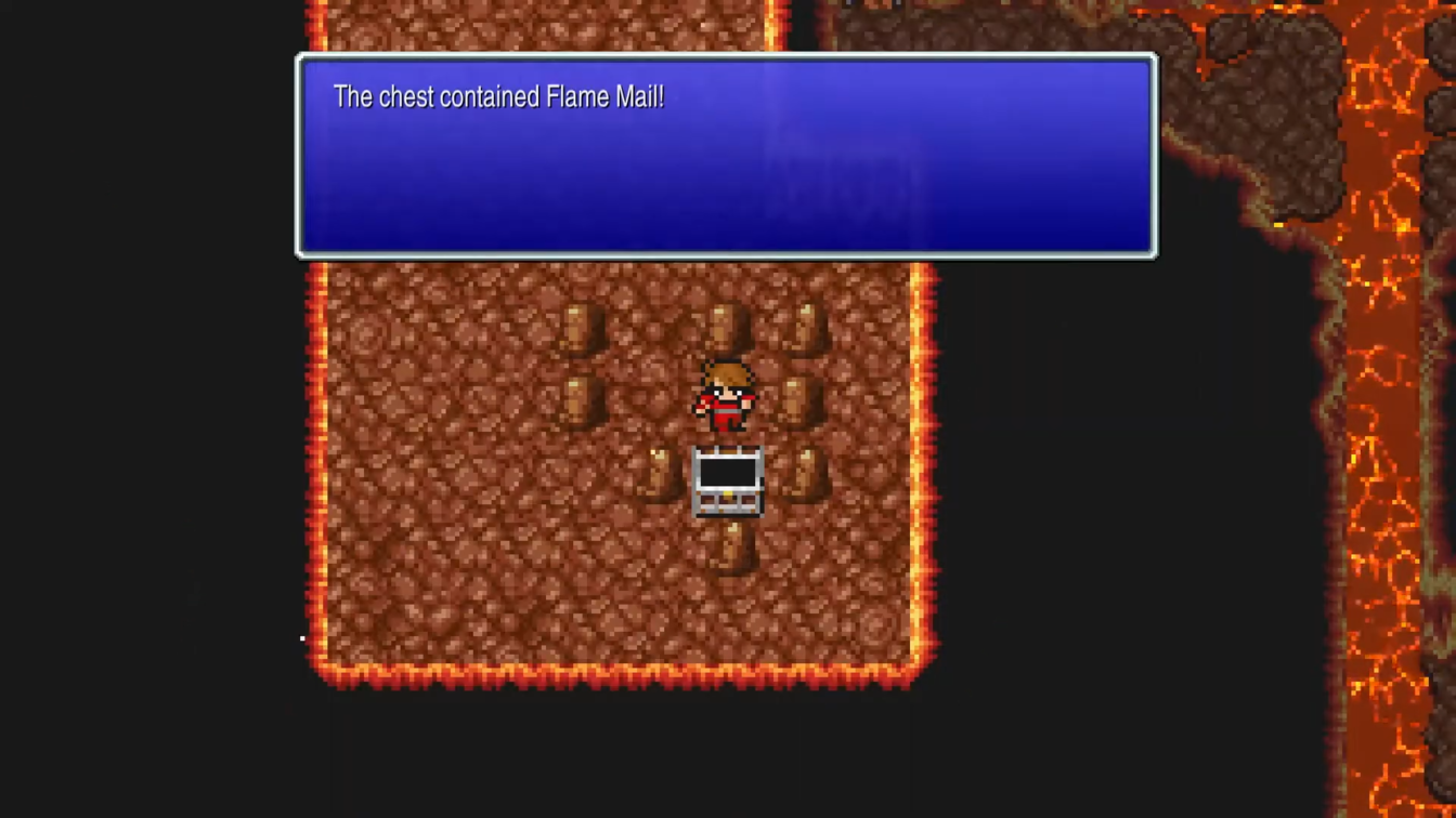 Location of Flame Mail