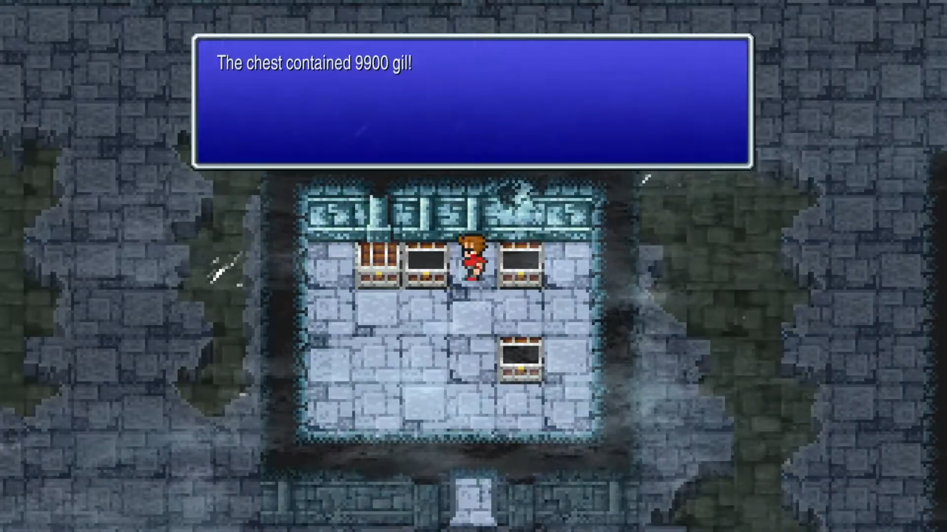 Location of 9,900 Gil