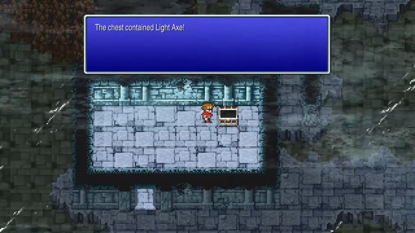 Location of Light Axe