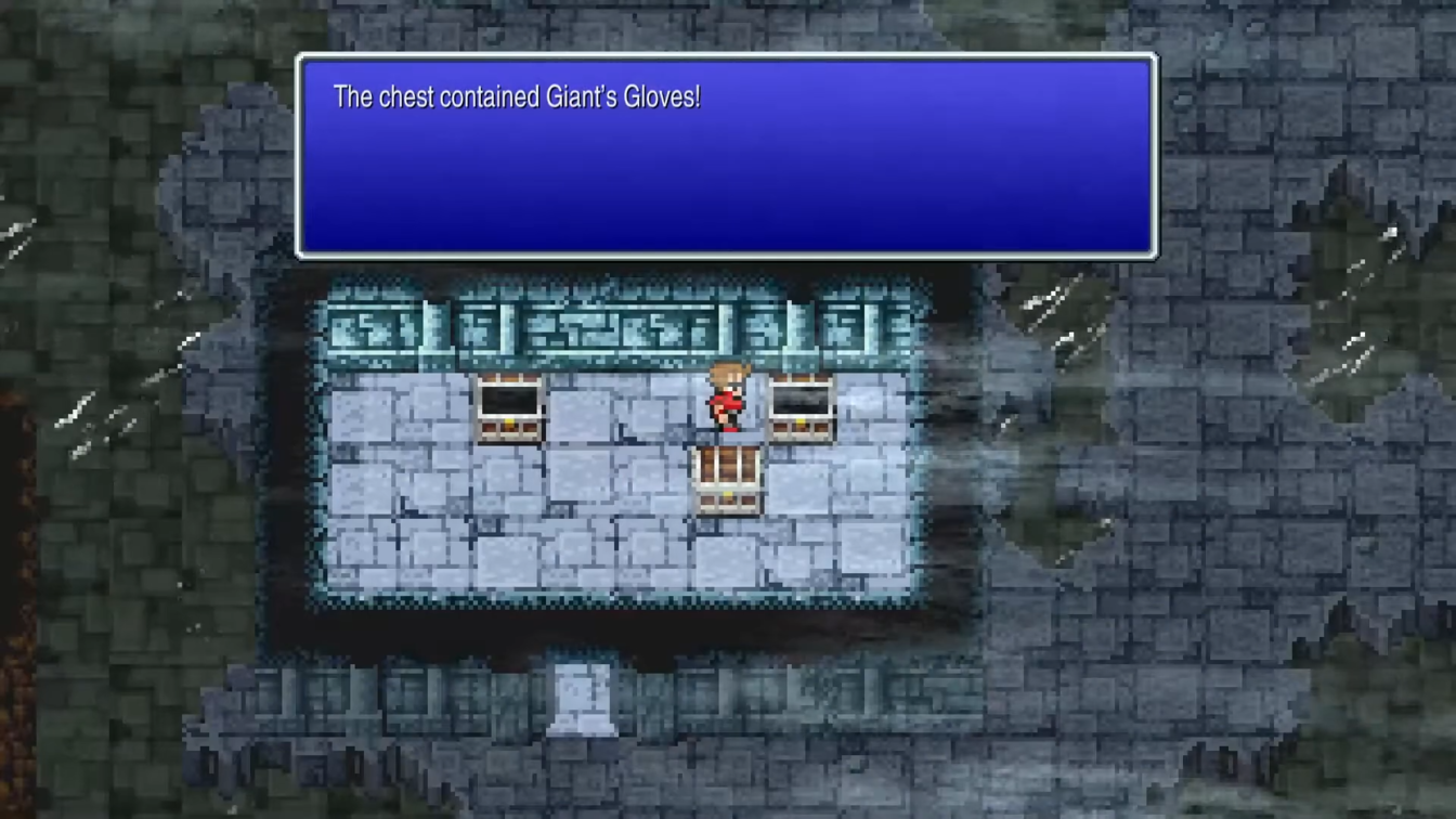 Location of Giant's Glove