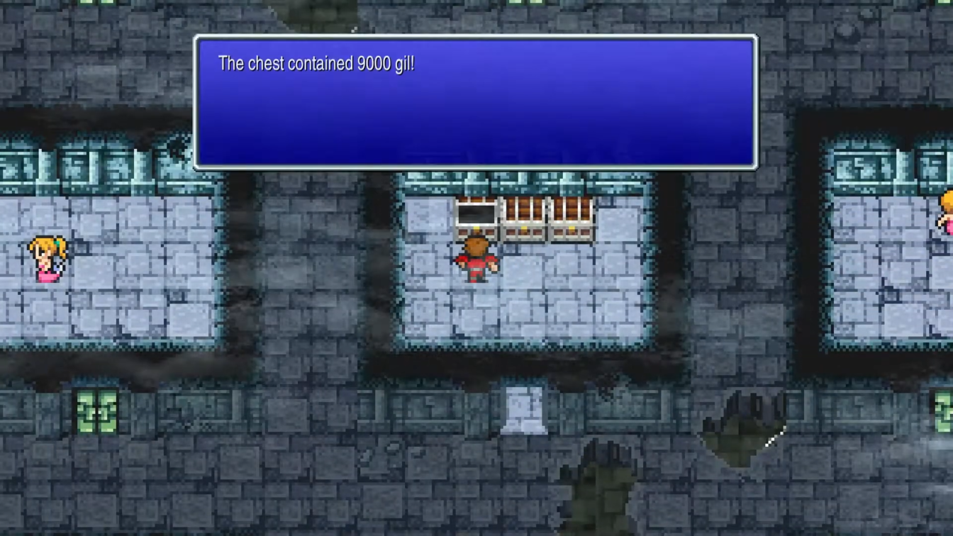 Location of 9,000 Gil