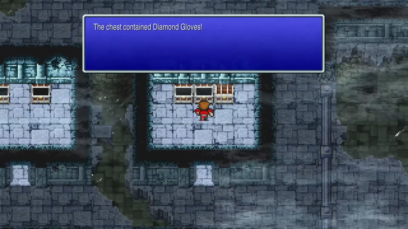 Location of Diamond Gloves