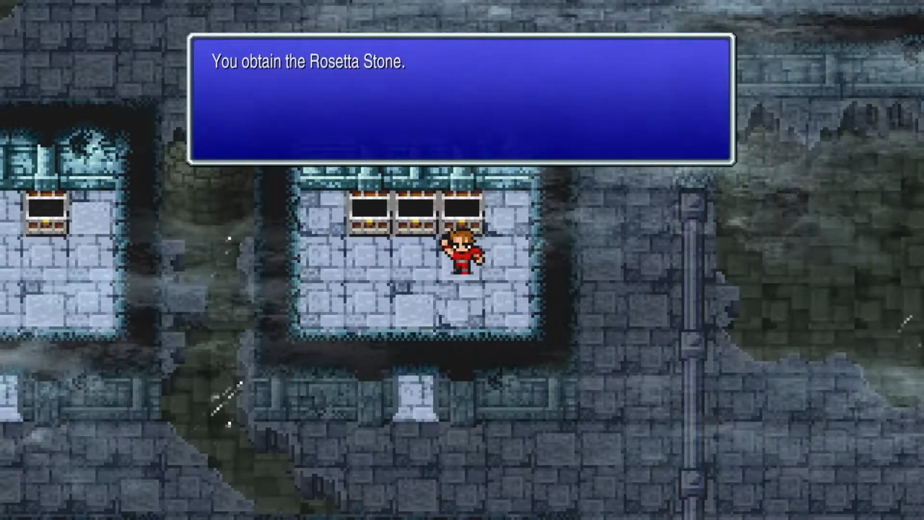 Location of Rosetta Stone