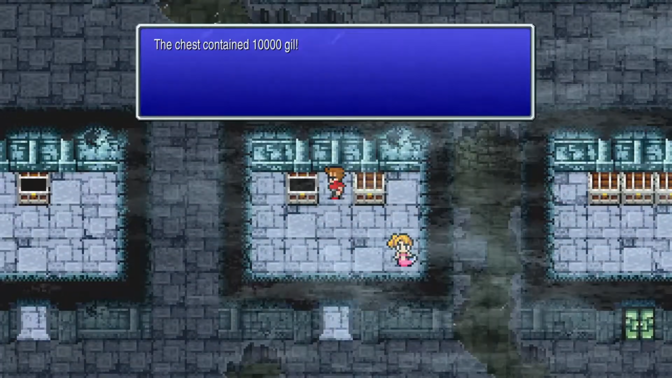 Location of 10,000 Gil