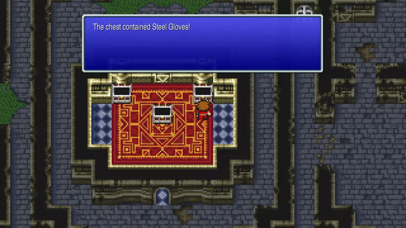 Location of Steel Gloves