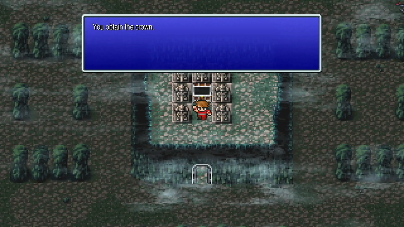 Crown key item from Final Fantasy 1