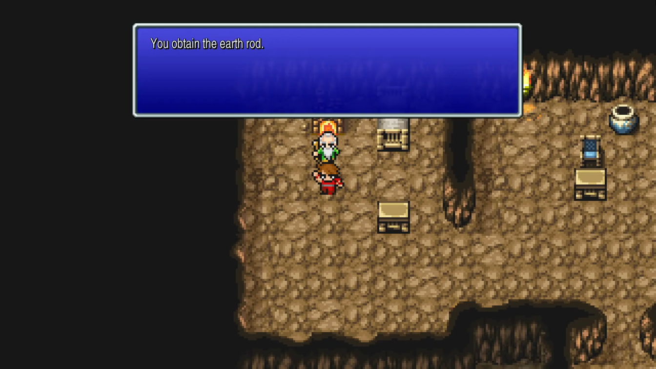 Earth Rod key item from Final Fantasy 1