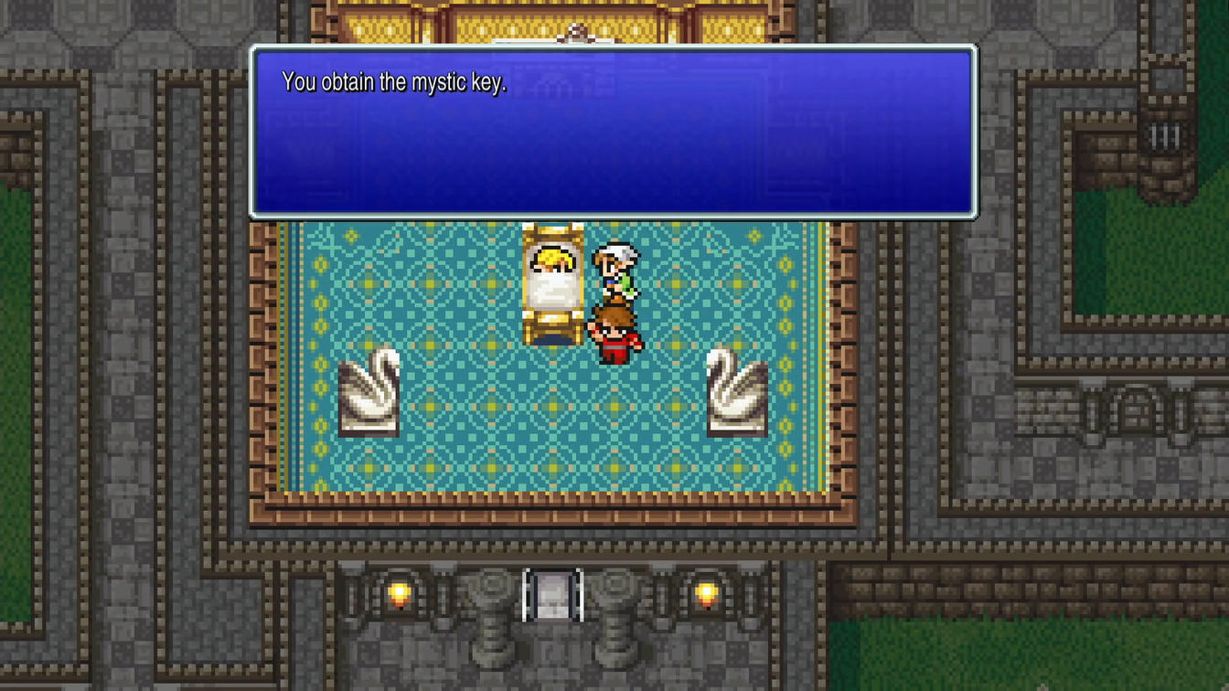 Mystic Key key item from Final Fantasy 1