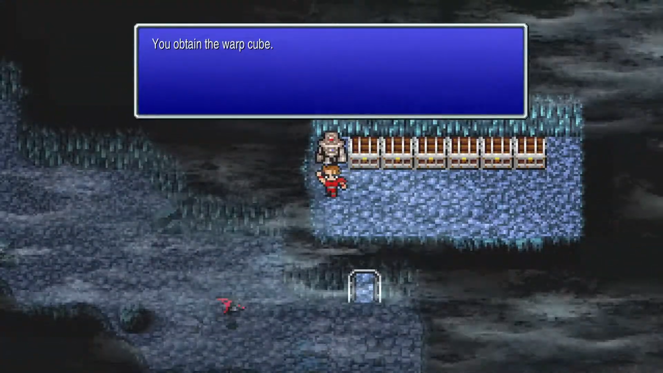 Warp Cube key item from Final Fantasy 1
