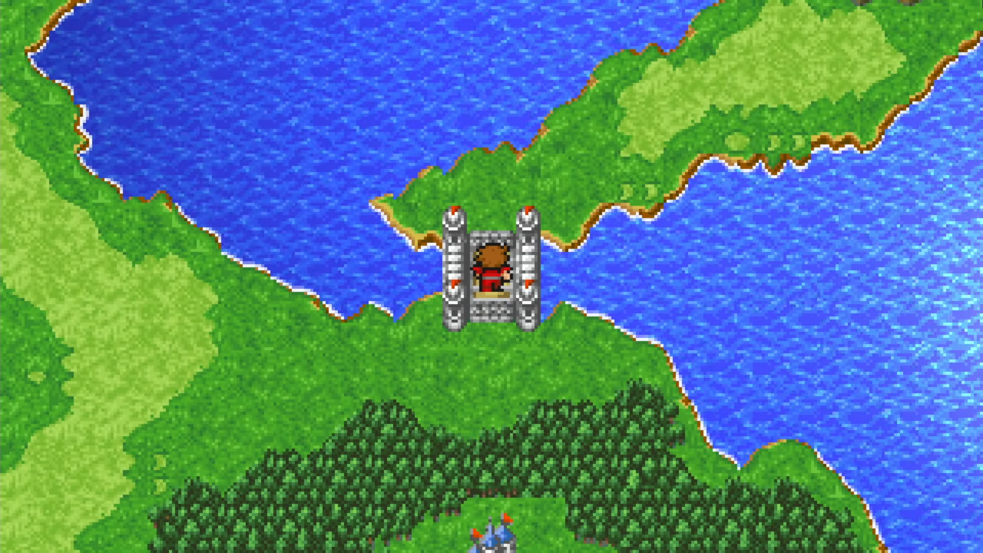 Crossing the bridge north of Cornelia