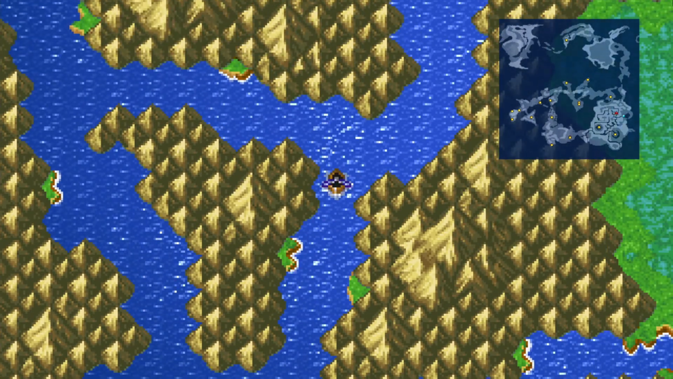 Traveling by canoe to the Cavern of Ice