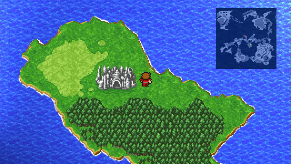 Chaos Shrine exterior