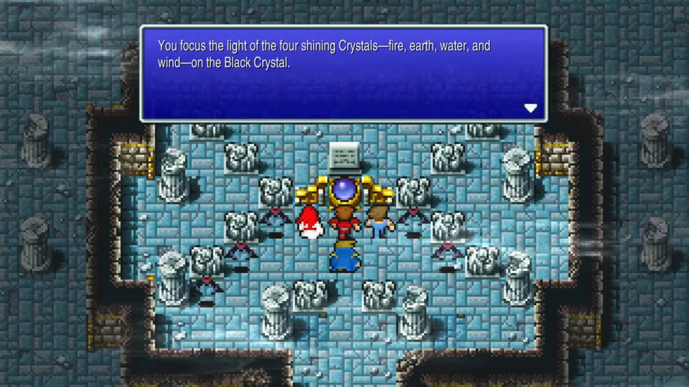 The Chaos Shrine 2000 years in the past