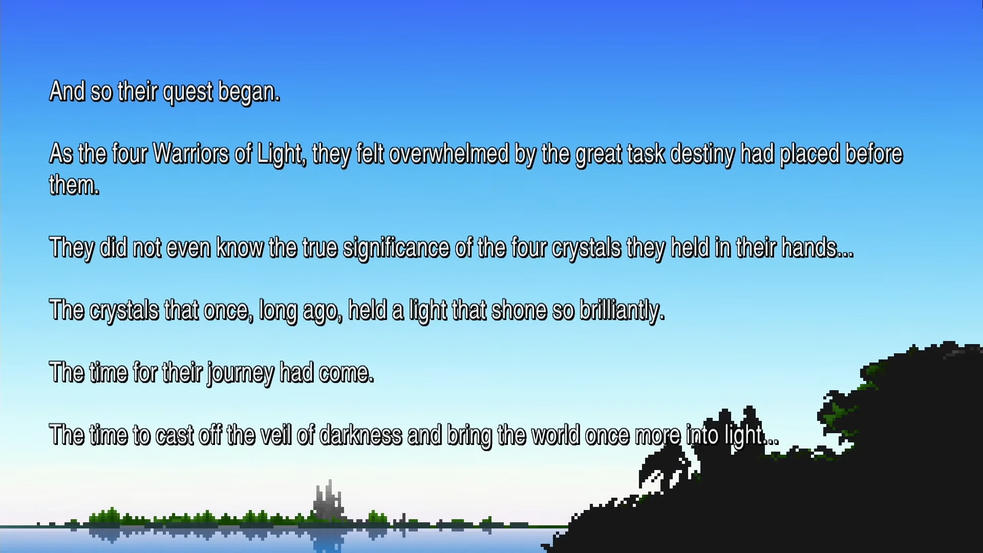 Chapter 1 ending cutscene