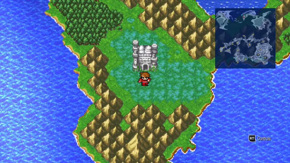 The Citadel of Trials exterior