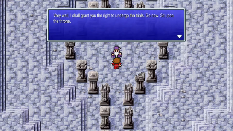 Inside the Citadel of Trials