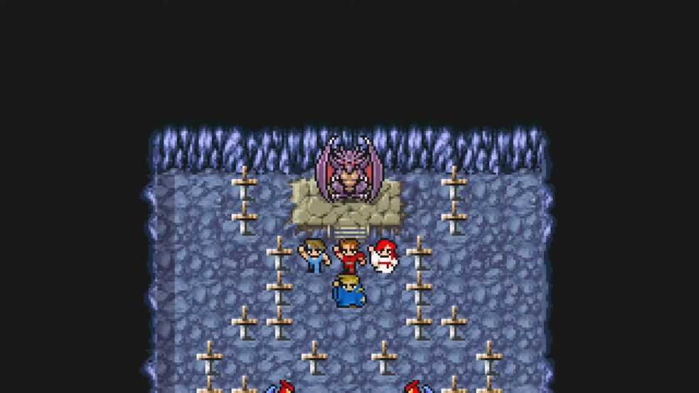 The party receiving their class upgrades