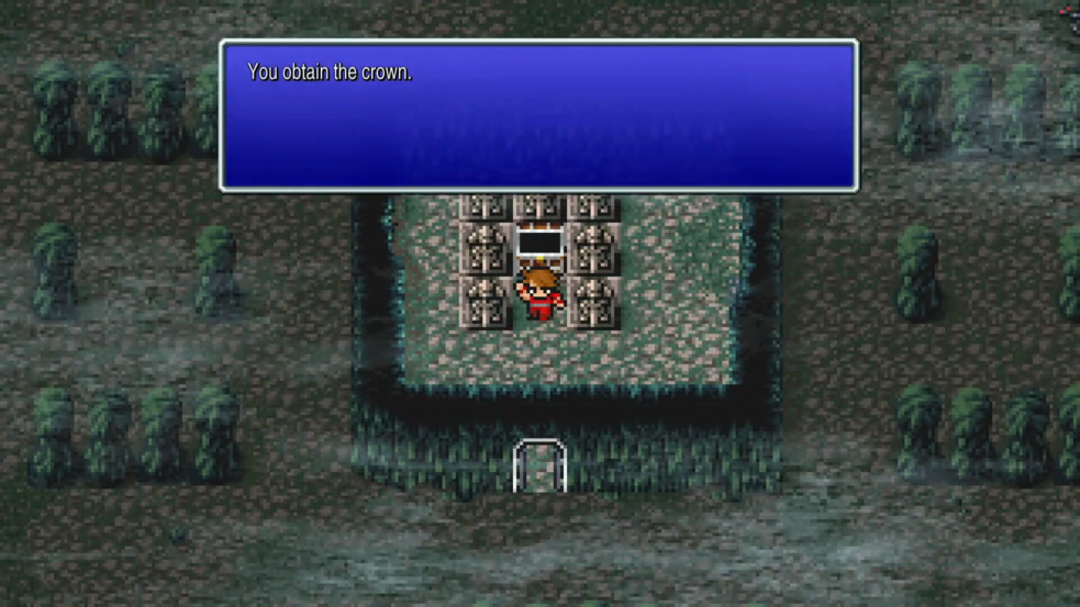 Obtaining the Crown in Marsh Cave