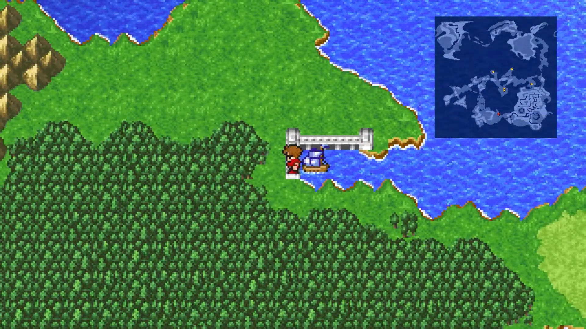 The western continent dock near Elfheim