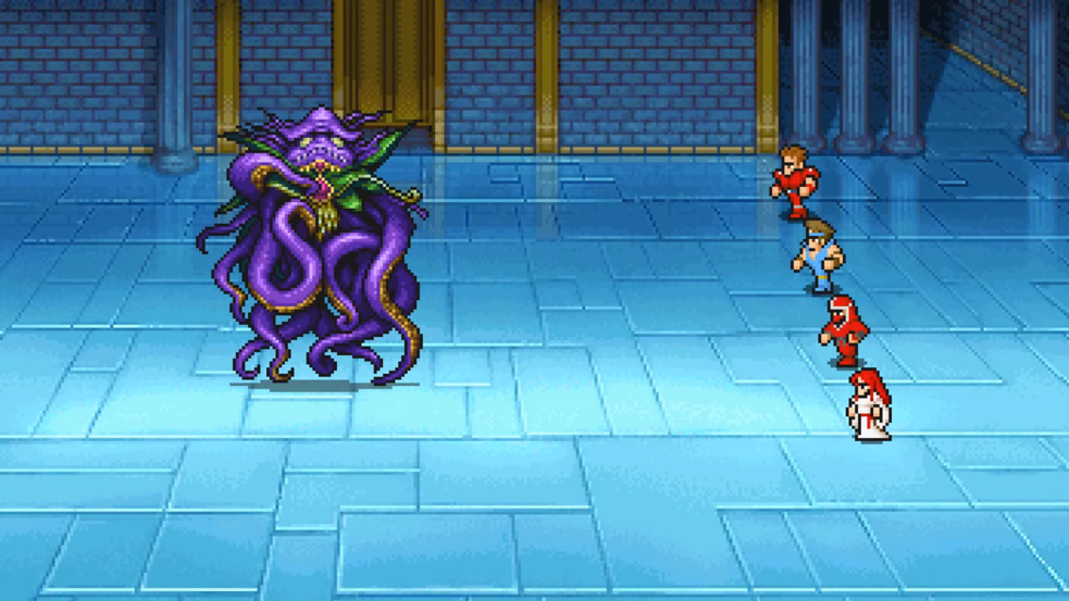 Battling Kraken in the past