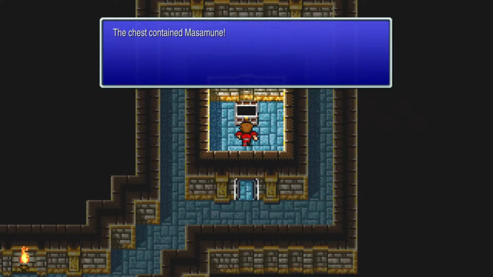 Finding the Masamune in the Chaos Shrine