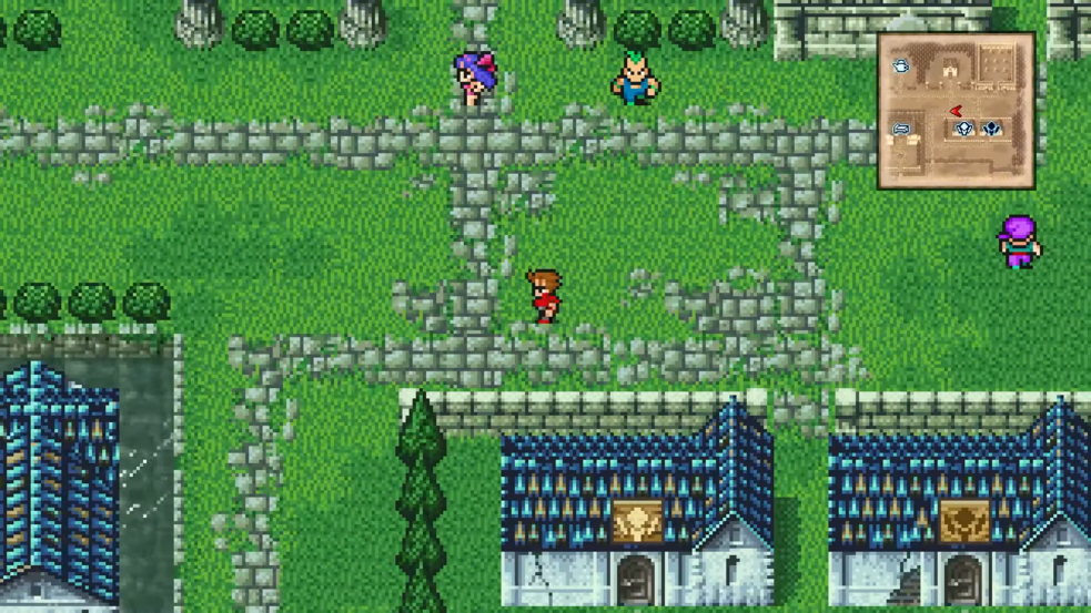 Onrac town with the submarine dock