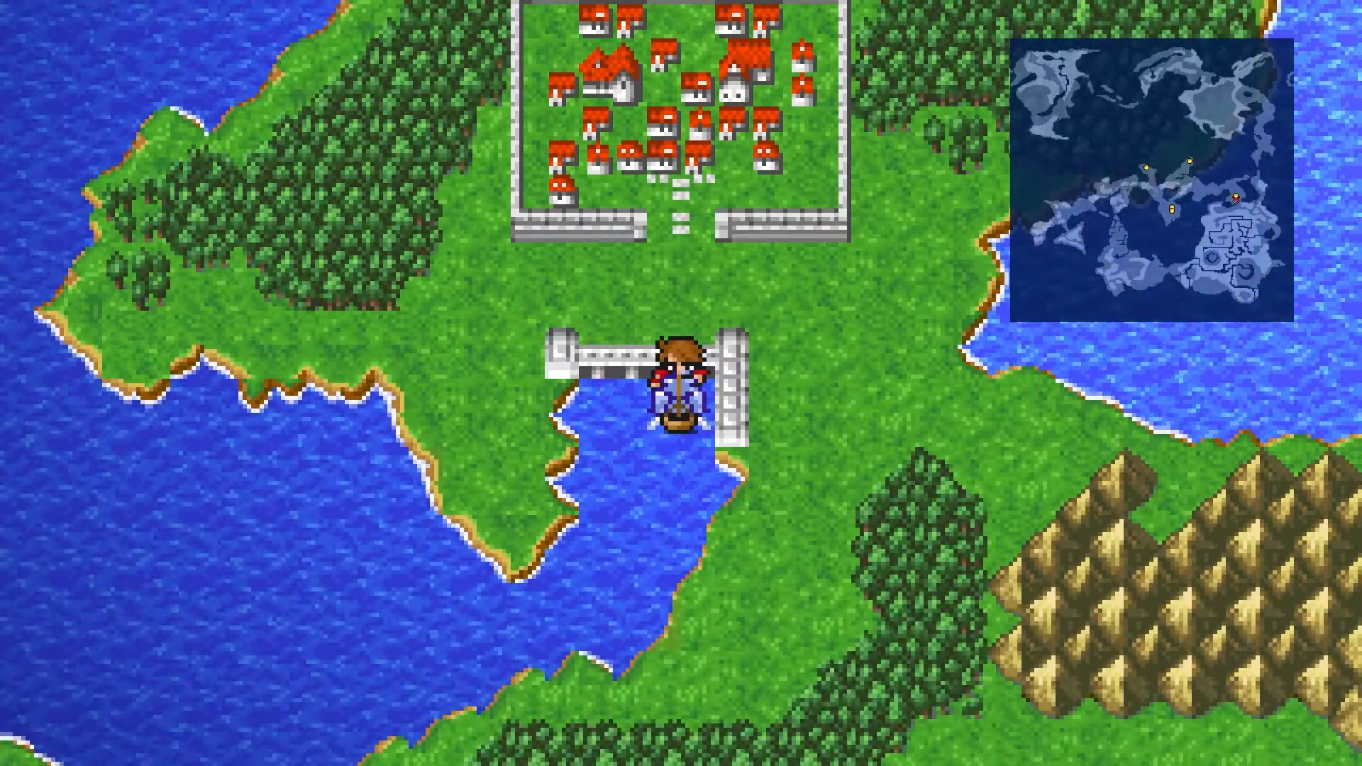 Pravoka's southern dock where you board your ship