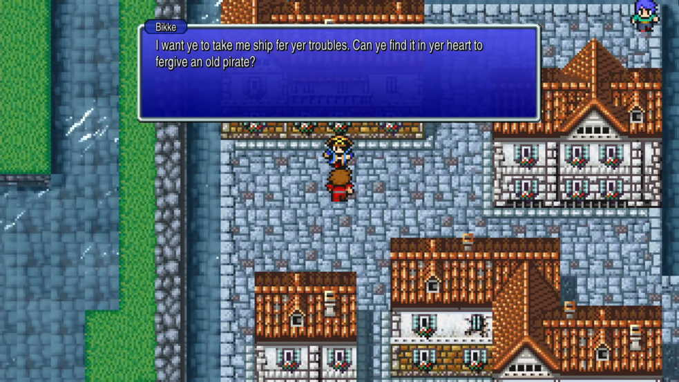 Receiving the ship from Captain Bikke