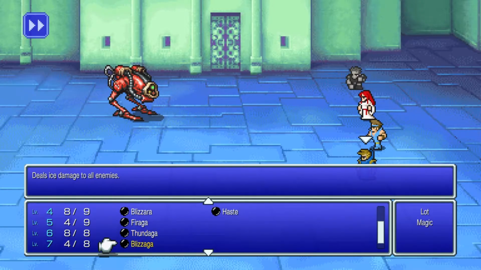 The rare Warmech encounter on Floor 5