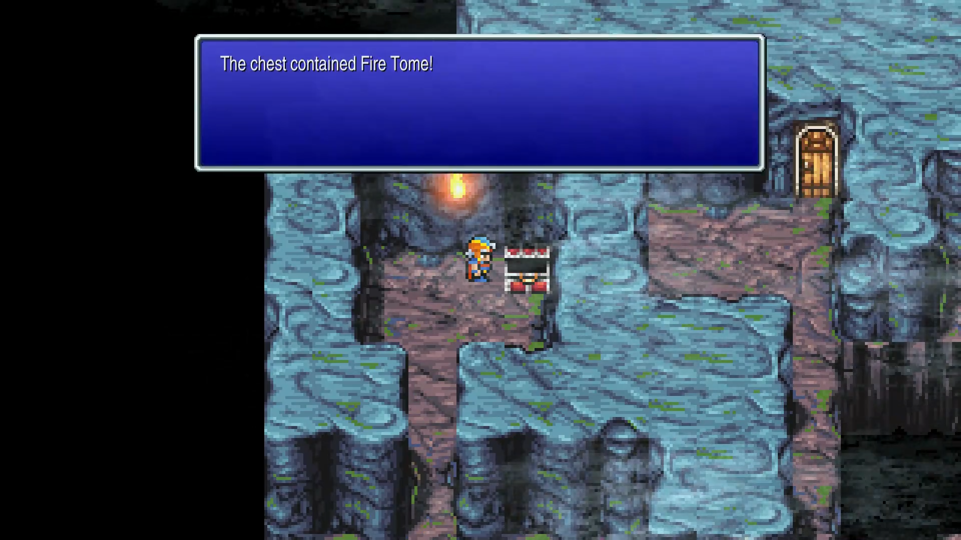 Fire Tome chest location on B4