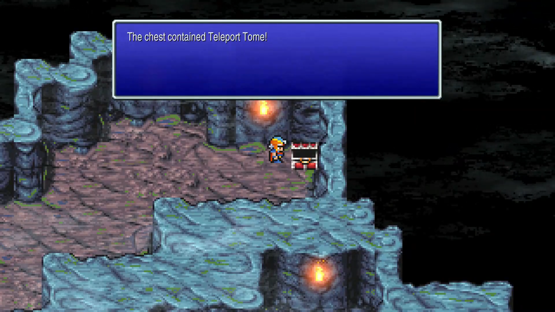 Location of Teleport Tome