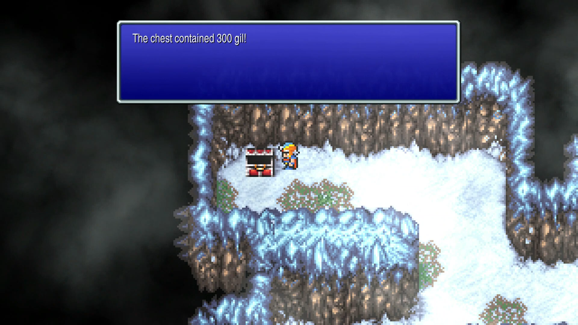 Chest 1 location on B1 - 300 Gil