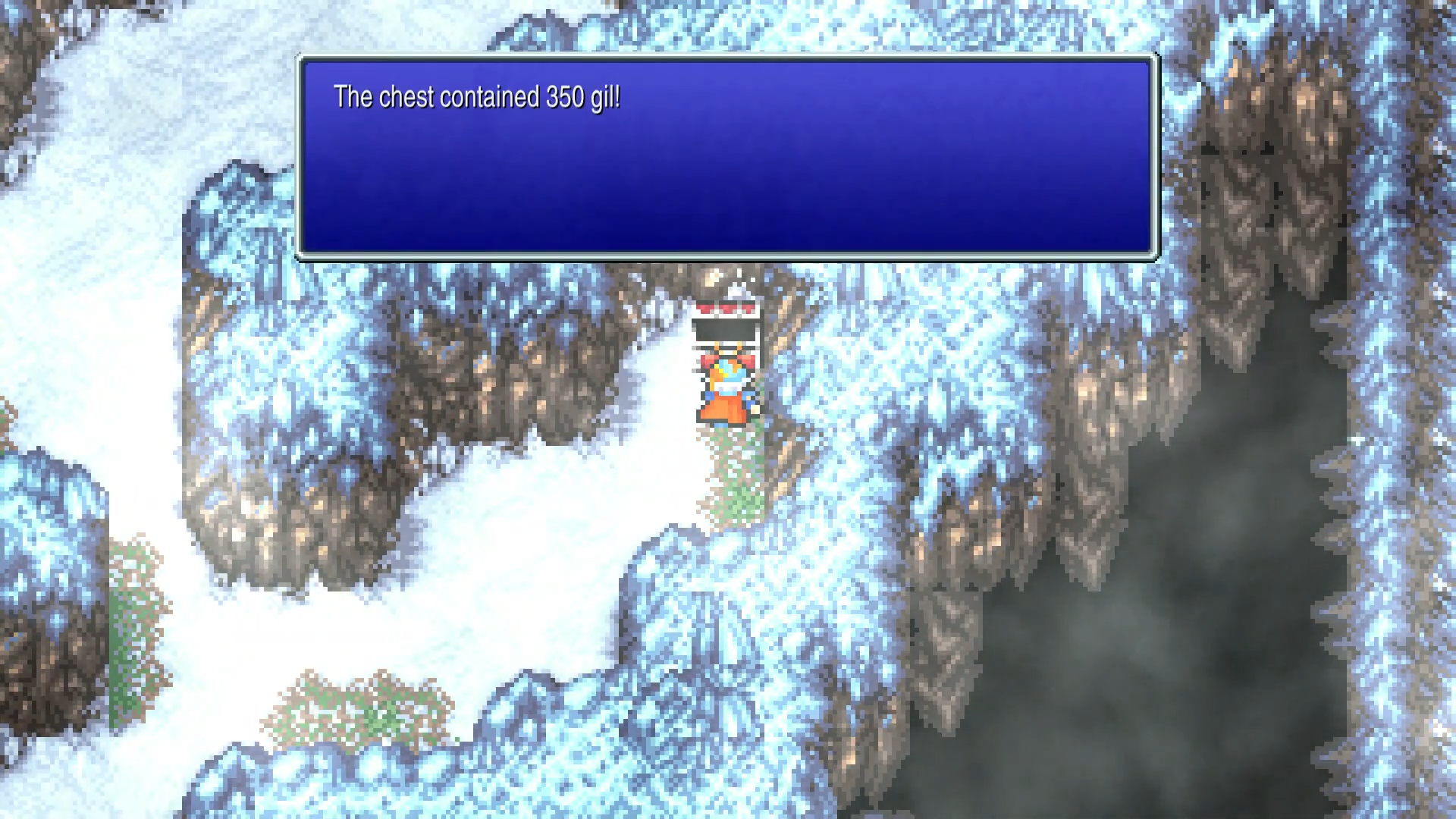 Chest 2 location on B1 - 350 Gil