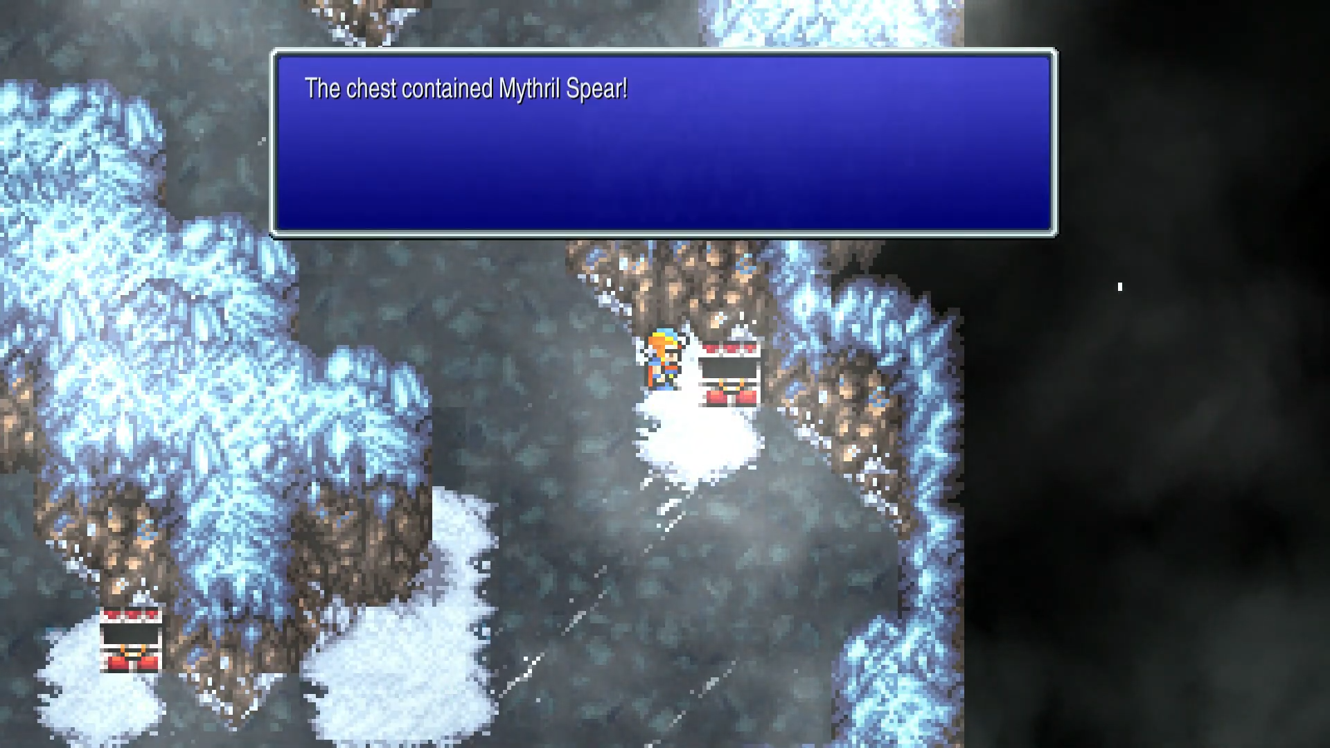 Location of Mythril Spear