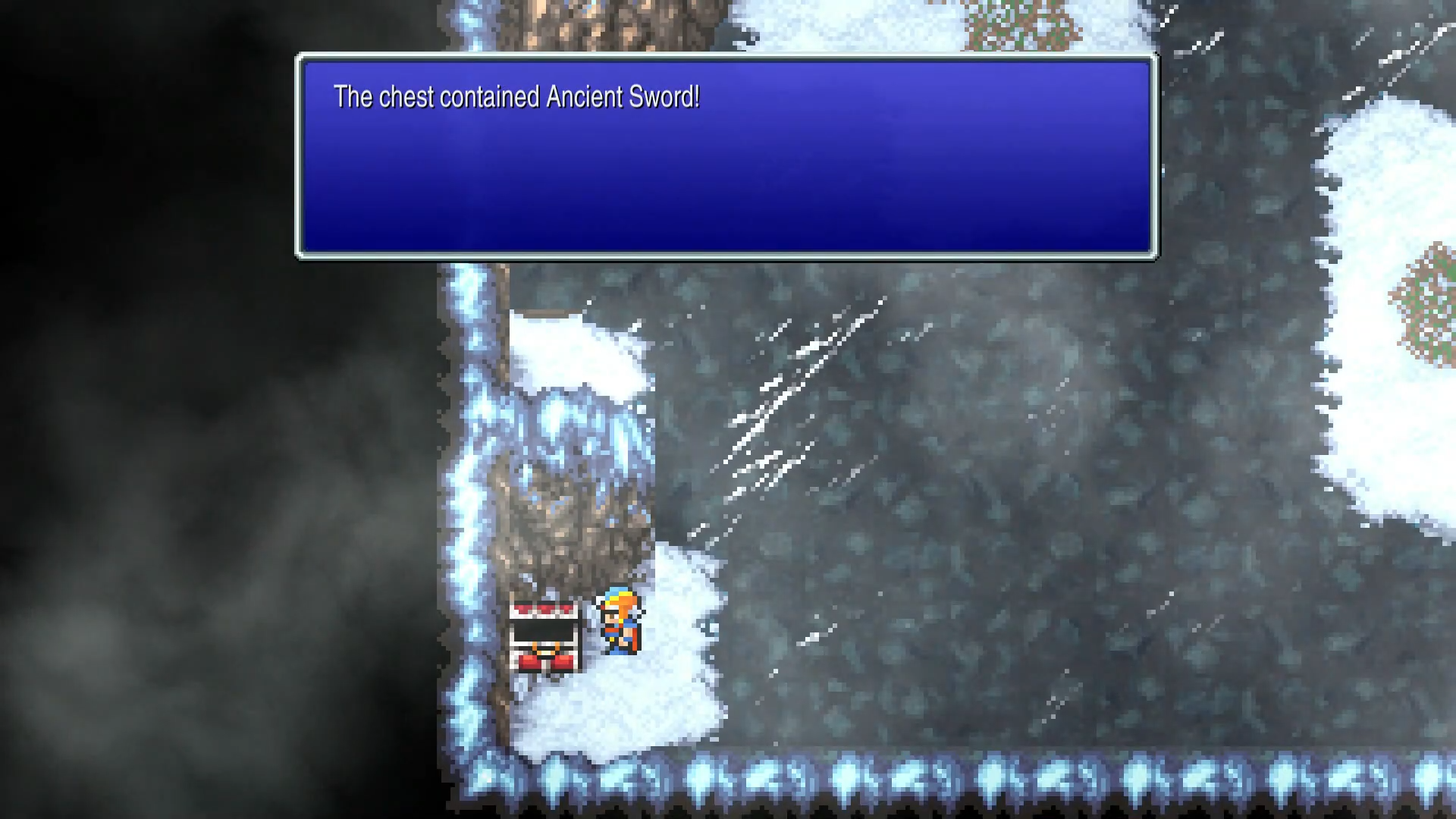 Chest 13 location on B6 - Ancient Sword