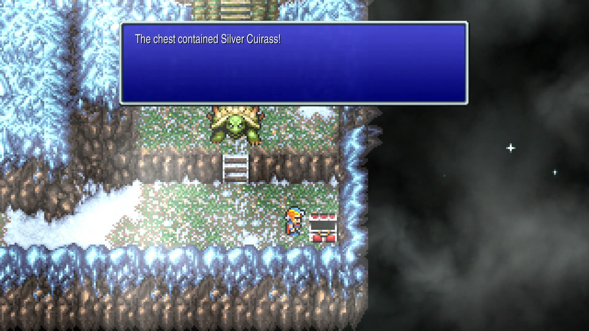 Location of Silver Cuirass