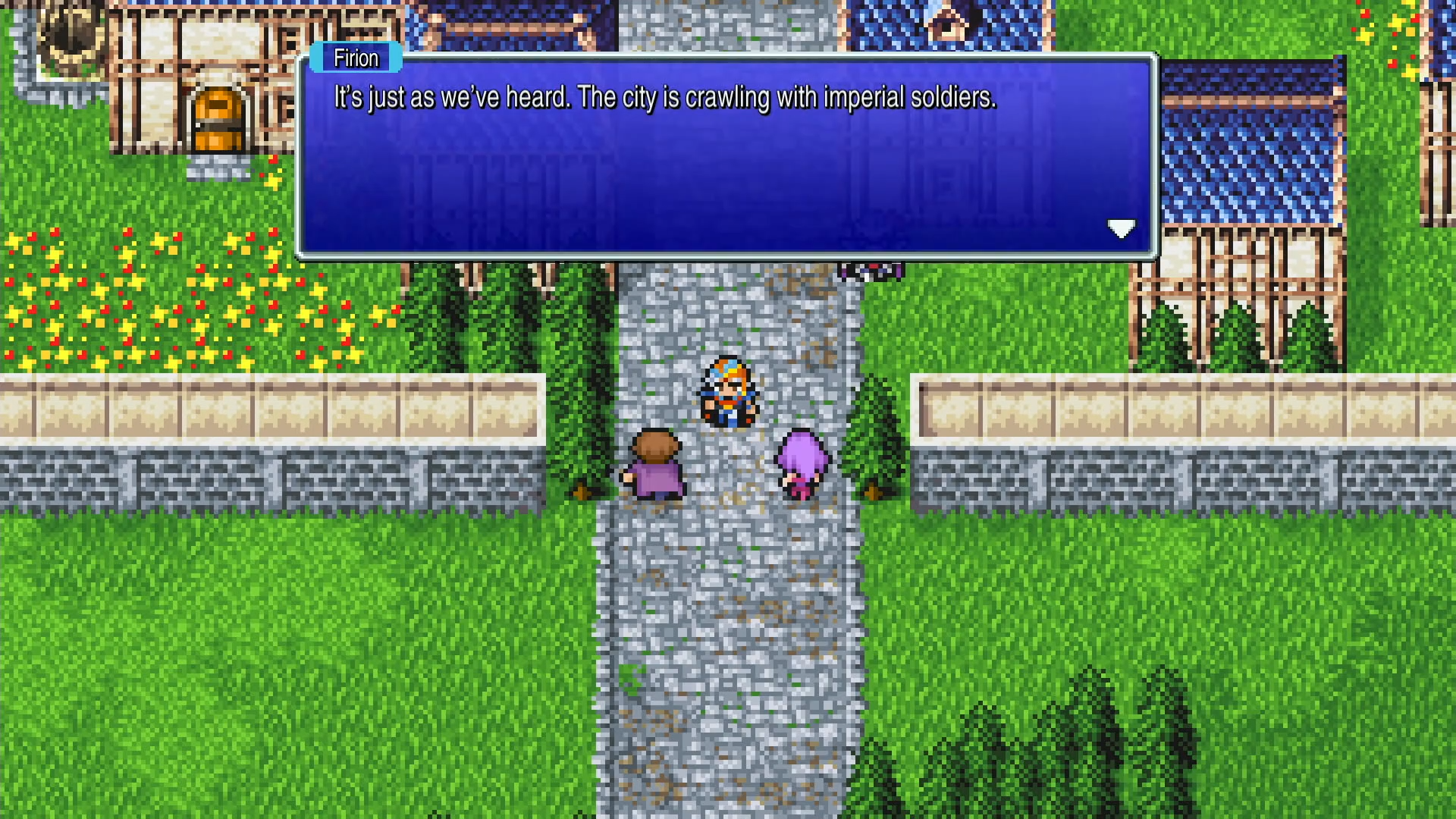 Fynn town occupied by Imperial forces