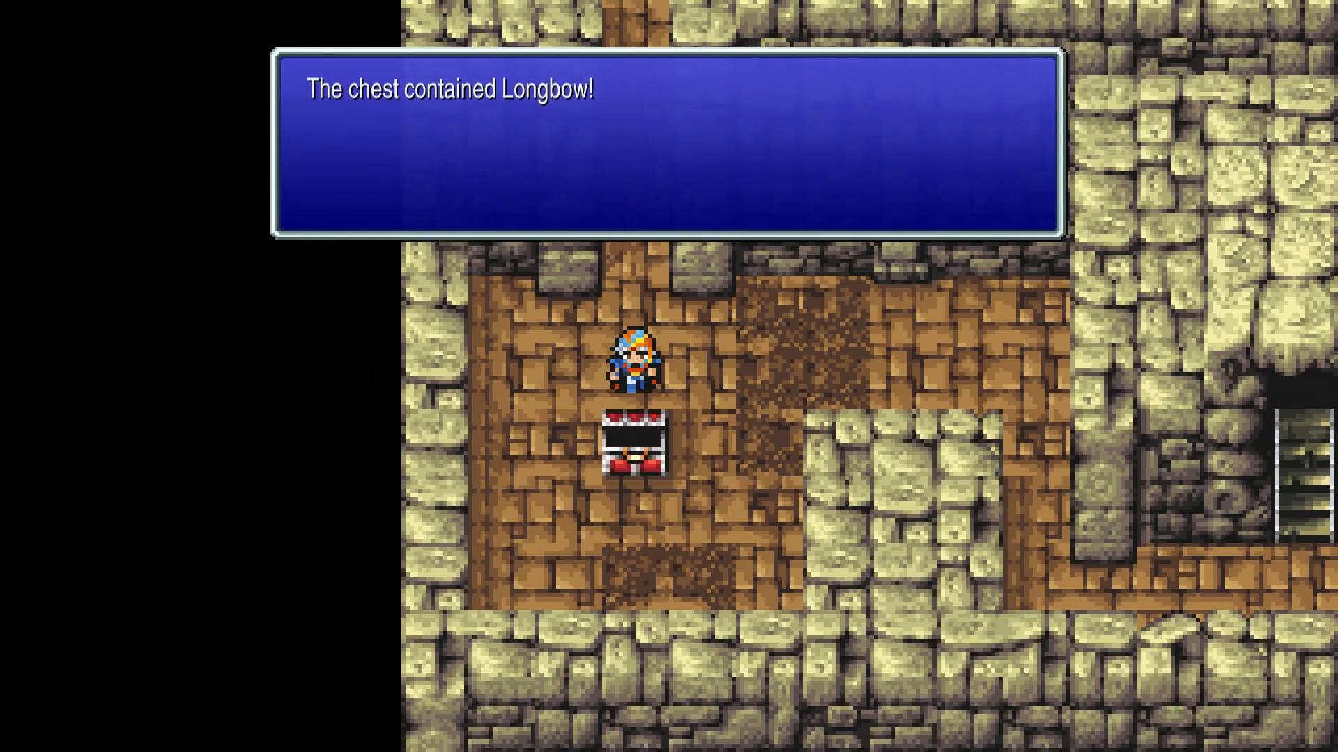 Chest 2 location on B1 - Longbow