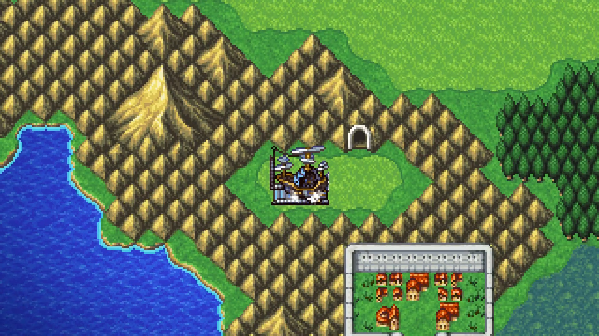 First view of the Dreadnought under construction