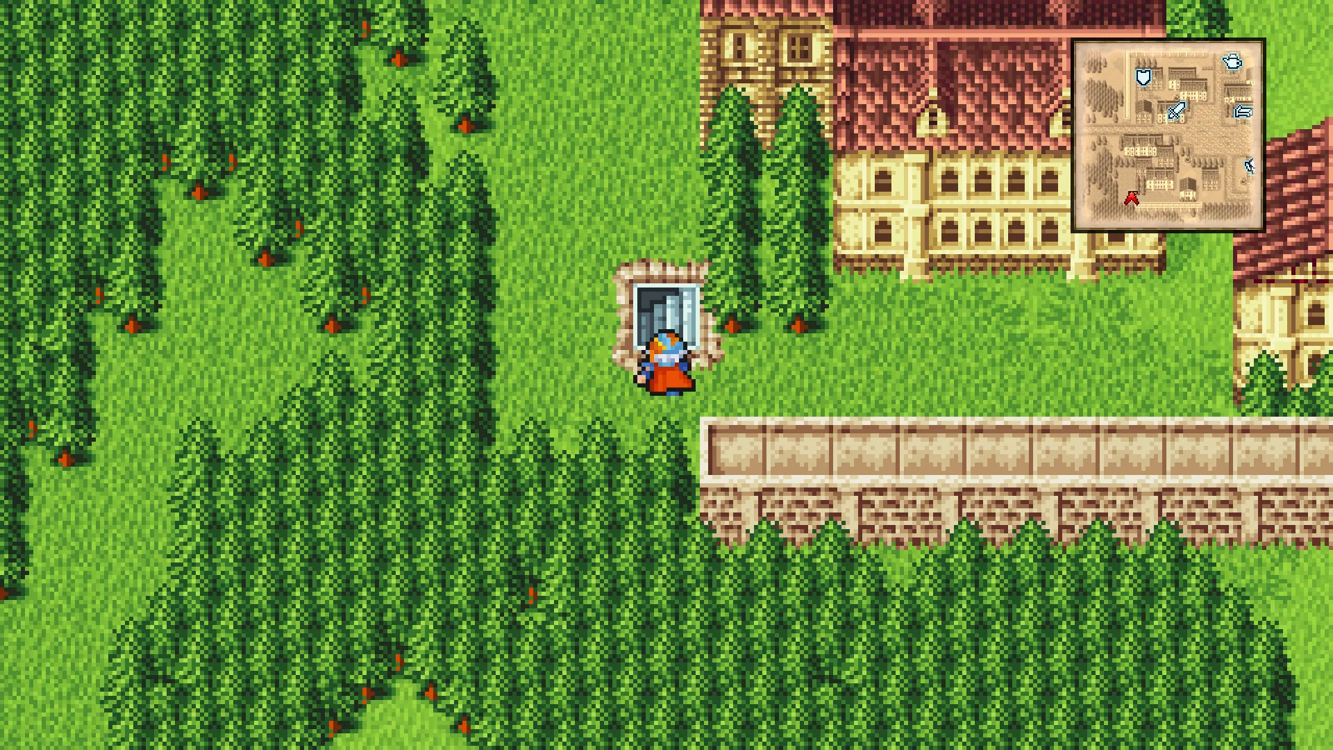 Entrance to Bafsk Cave