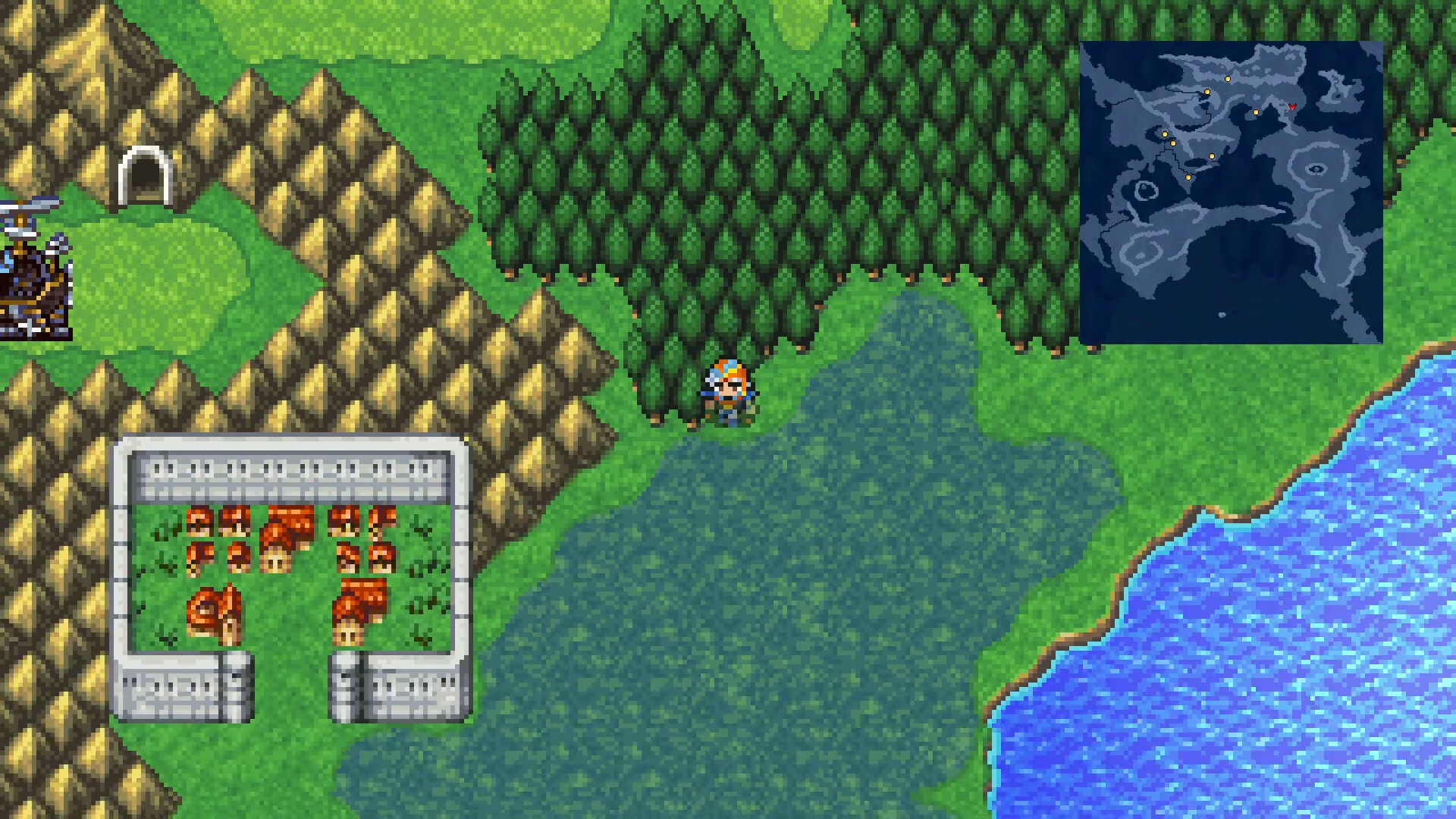 Route from Poft to Bafsk on the world map