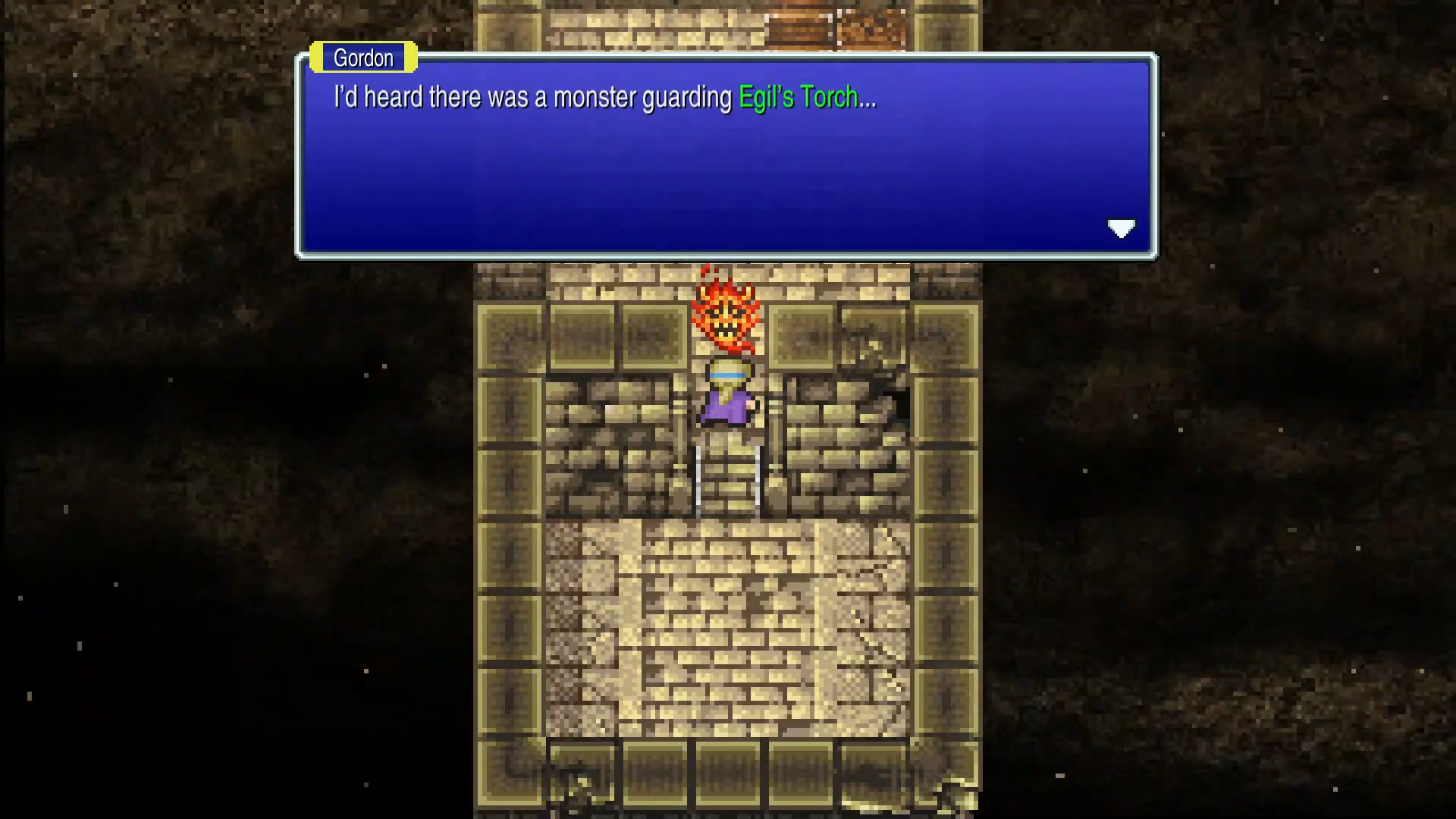 Red Soul guarding Egil's Torch