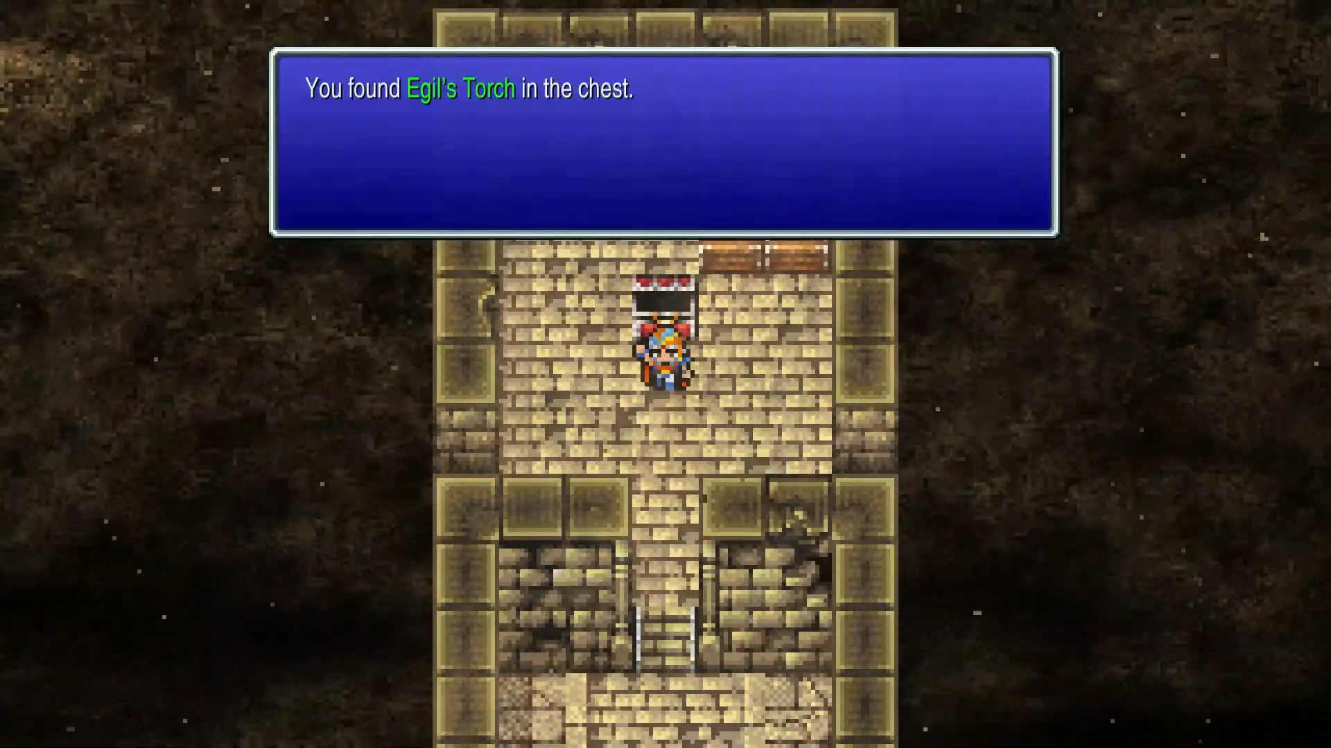 Obtaining Egil's Torch