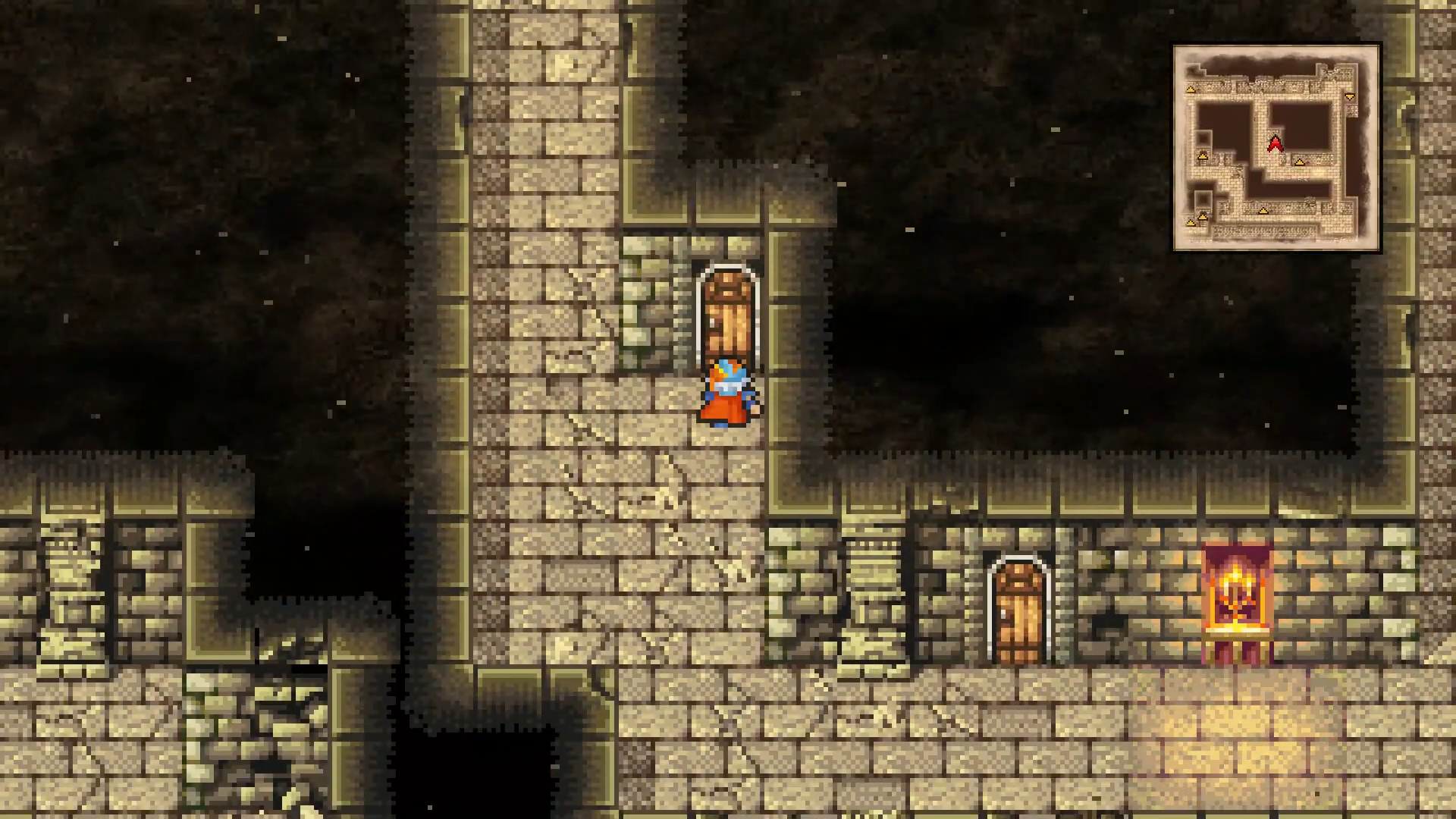 Chests 4-6 location on 4F - Mythril weapons room