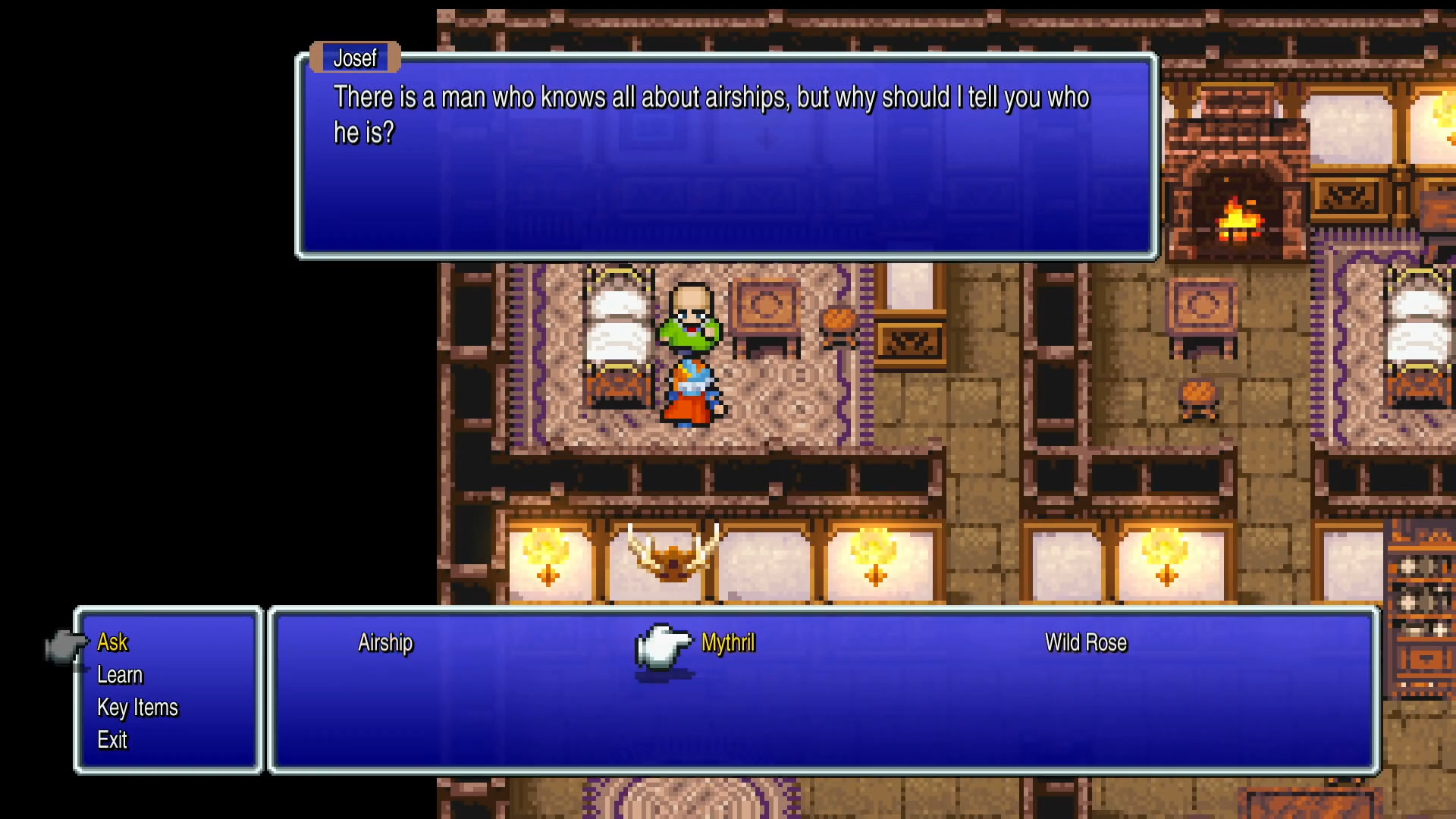 Meeting Josef in Salamand