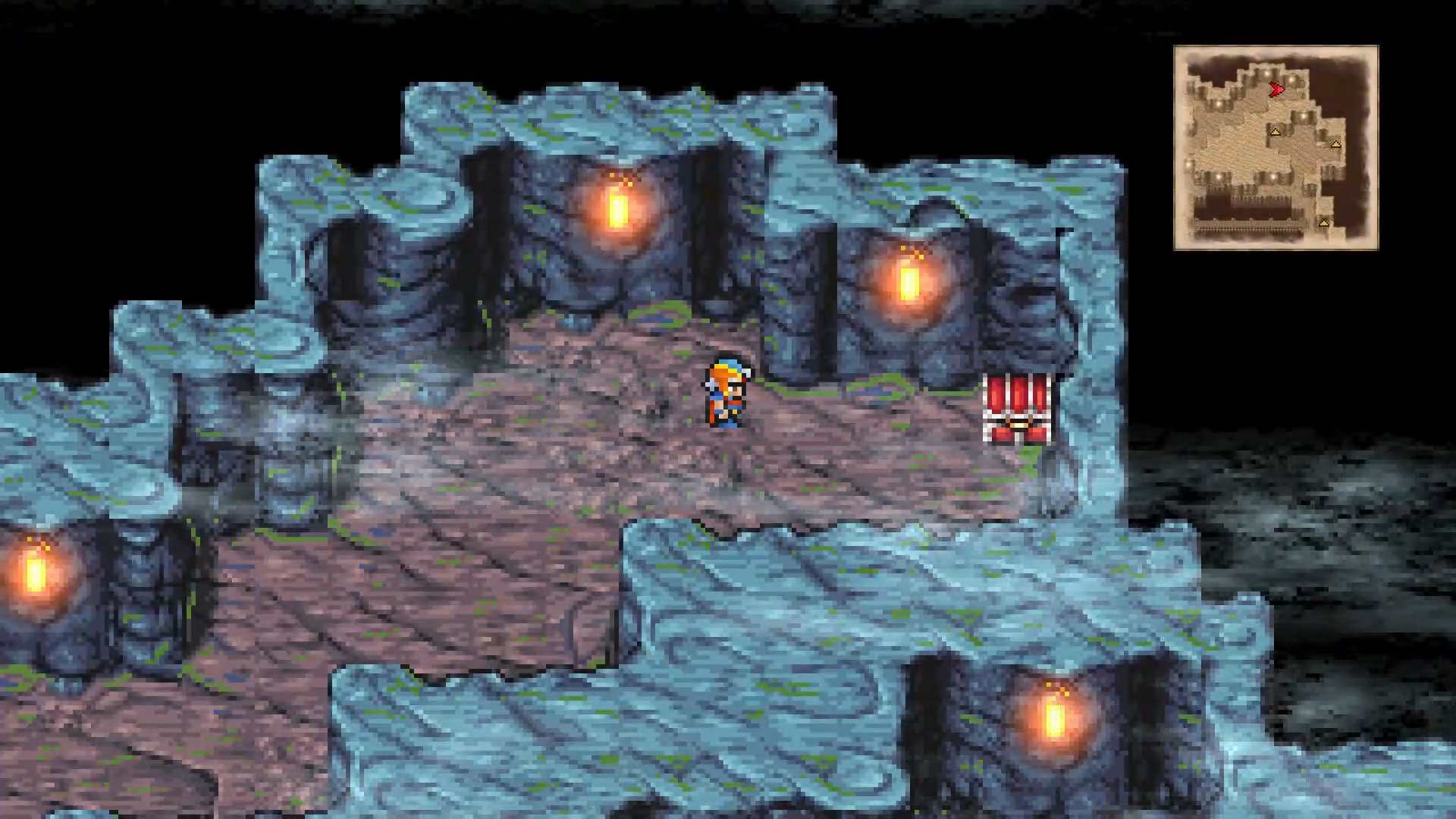 Path to the Land Turtle chest