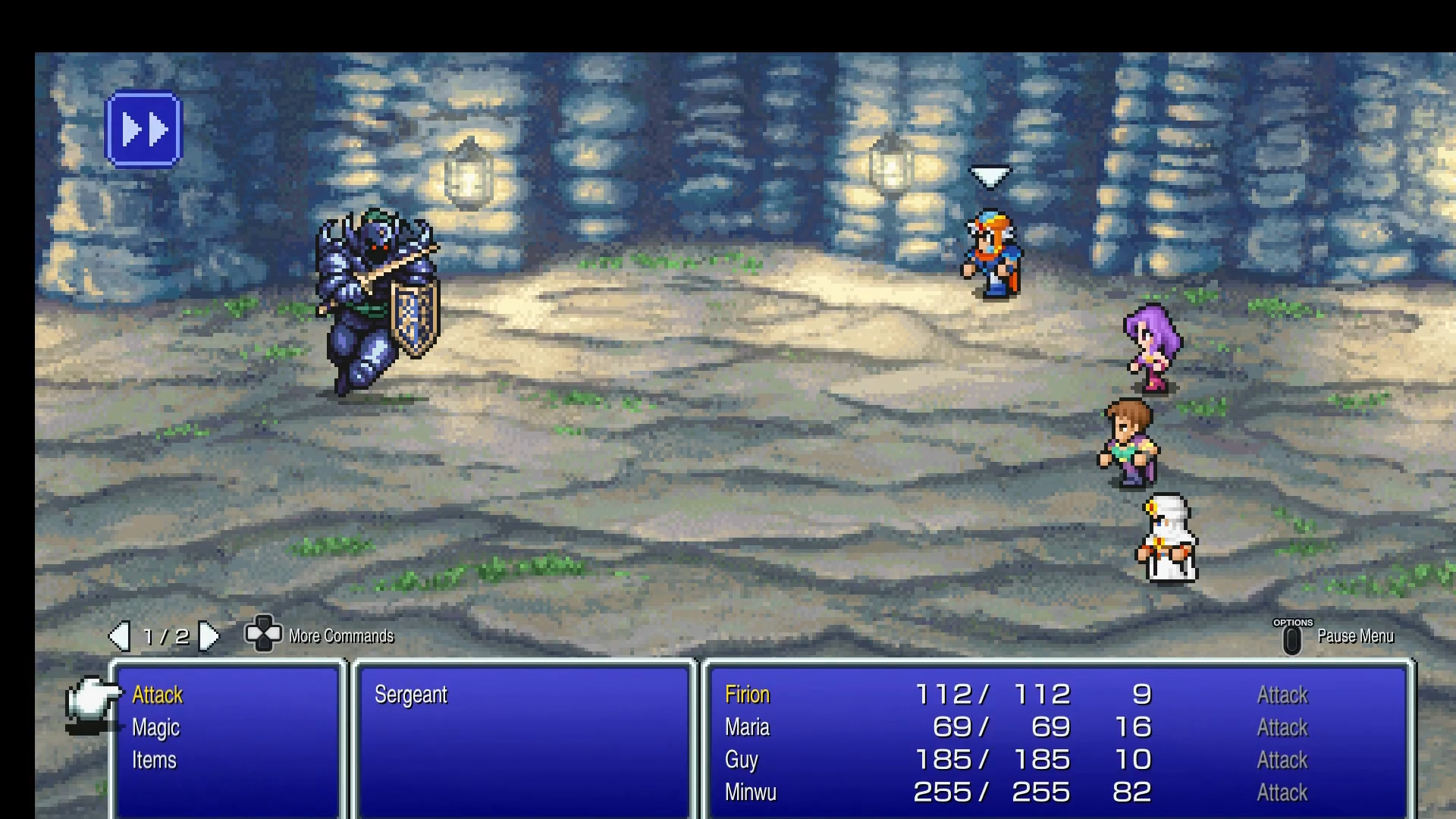 Battle against the Sergeant